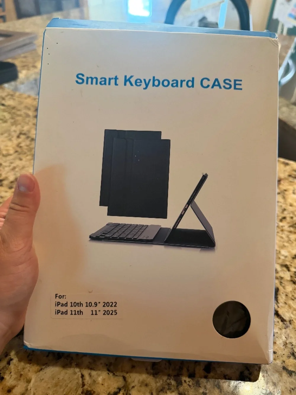 Smart Keyboard case for iPad